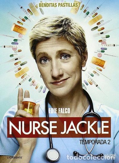 Cine: Nurse Jackie - Temporada 2- 8421394533479