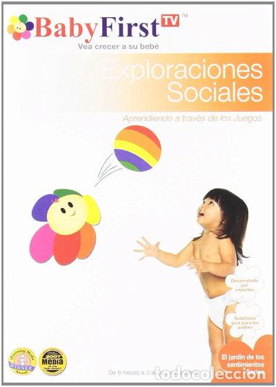 Cine: Exploraciones Sociales -Baby First Tv- 8430526114547