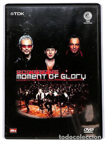 Cine: Scorpions Moment of Glory- 5450270005130
