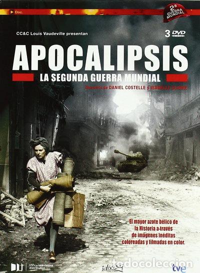 Cine: Apocalipsis: La Segunda Guerra Mundial- 8421394515383