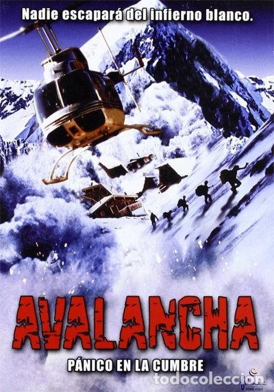 Cine: Avalancha: P&aacute;nico en la cumbre- 8420018444245