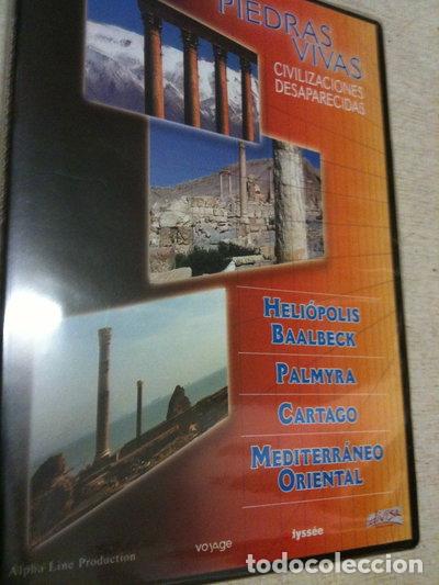 Cinema: Piedras vivas: Civilizaciones desaparecidas- 8421394521087