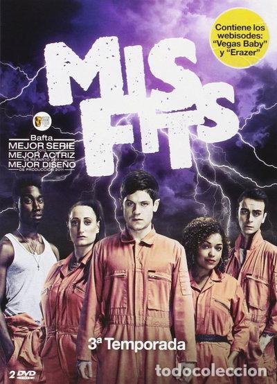 Cine: Misfits Temporada 3- 8435153723780