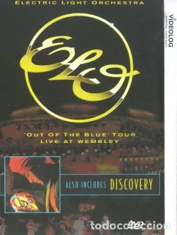 Cine: Electric Light Orchestra: Out of the Blue Tour Live at Wembley / Discovery- 5034741202411