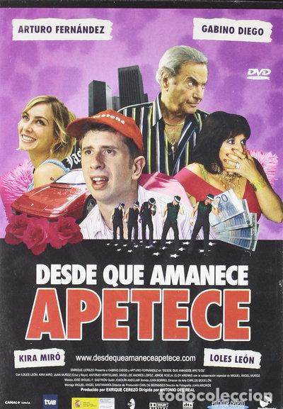 Cine: Desde Que Amanece Apetece- 8421466639283