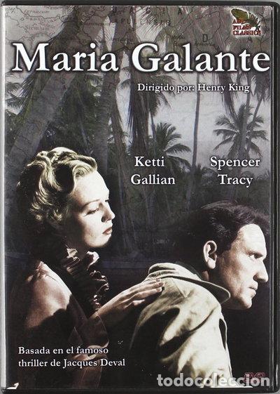 Cine: Maria Galante- 8430492898656