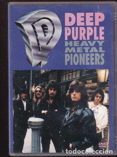 Cine: Deep Purple - Heavy Metal Pioneers- 0085365026520