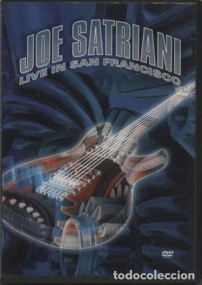 Cine: Joe Satriani - Live in San Francisco- 5099705406892