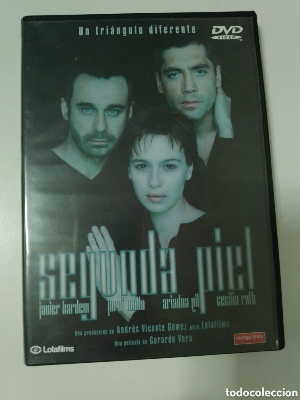 Cine: SEGUNDA PIEL - ARIADNA GIL - JAVIER BARDEM - DVD