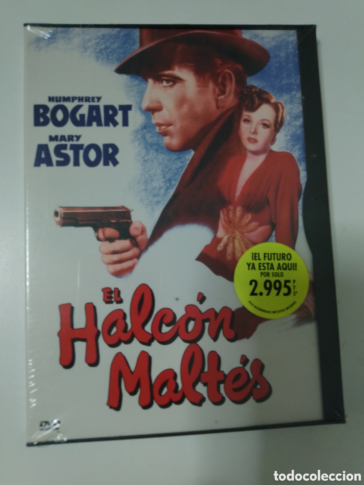 Cine: EL HALCON MALTES - DVD DIGIPACK - NUEVO PRECINTADO