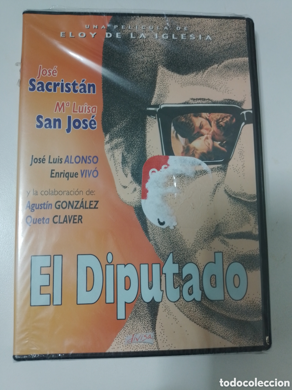 Cine: EL DIPUTADO - JOSE SACRISTAN - DVD NUEVO PRECINTADO