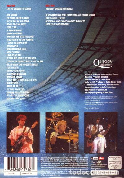 Cine: Queen Live at Wembley Stadium- 0724349047198