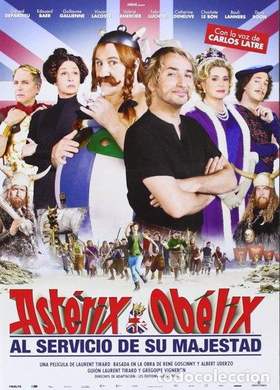 Cine: Ast&eacute;rix Y Ob&eacute;lix: Al Servicio De Su Majestad- 8422632056378