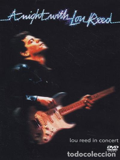 Cine: A Night with Lou Reed- 5034504912274