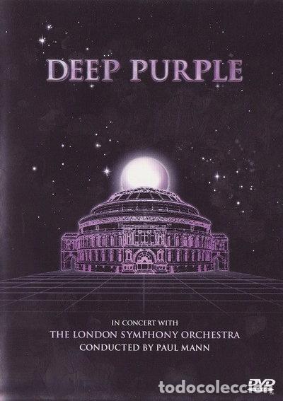 Cine: Deep Purple in Concert with the London Symphony Orchestra- 4012050412081