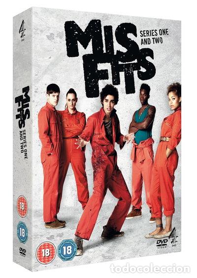 Cine: Misfits - Series 1 and 2 Box Set- 6867441034698
