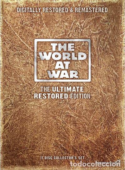Cine: The World at War: The Ultimate Restored Edition- 5030697017918