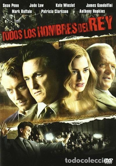 Cine: Todos Los Hombres Del Rey- 8414533041713