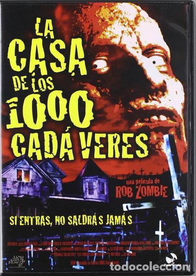 Cine: La casa de los 1000 cad&aacute;veres- 8421466626702