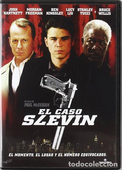 Cine: El Caso Slevin- 8422632054954