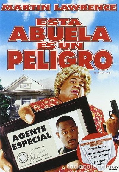 Cine: Esta Abuela Es Un Peligro- 8420266991812
