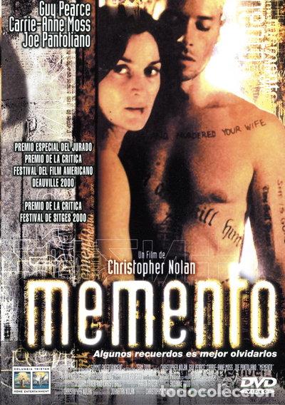 Cine: Memento- 8414533011693