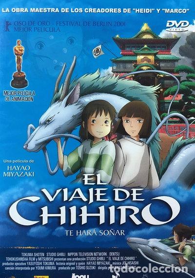 Cine: El Viaje de Chihiro- 8421466527535
