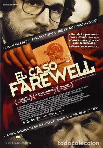 Cine: El caso Farewell- 8436535540735
