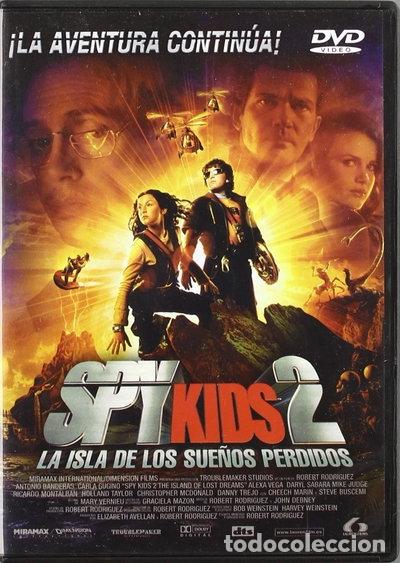Cine: Spy Kids 2: La Isla de los Sue&ntilde;os Perdidos- 8411704518944
