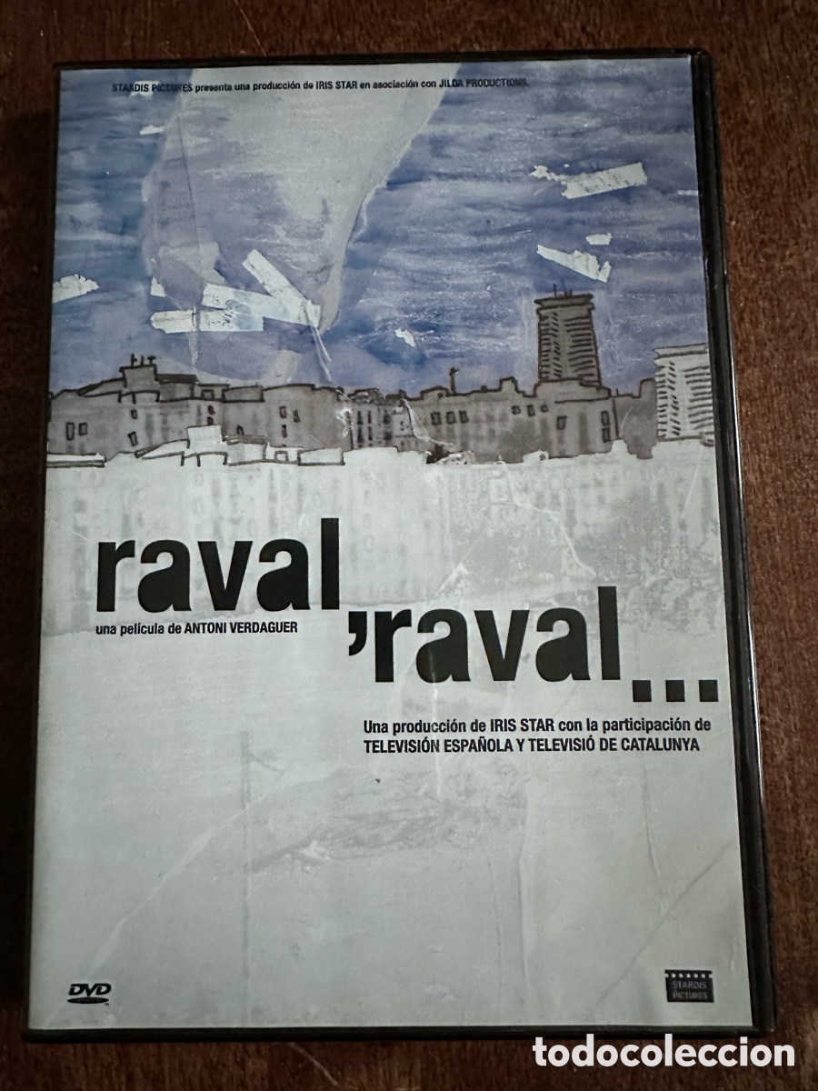 Cine: Raval, Raval de Antoni Verdaguer
