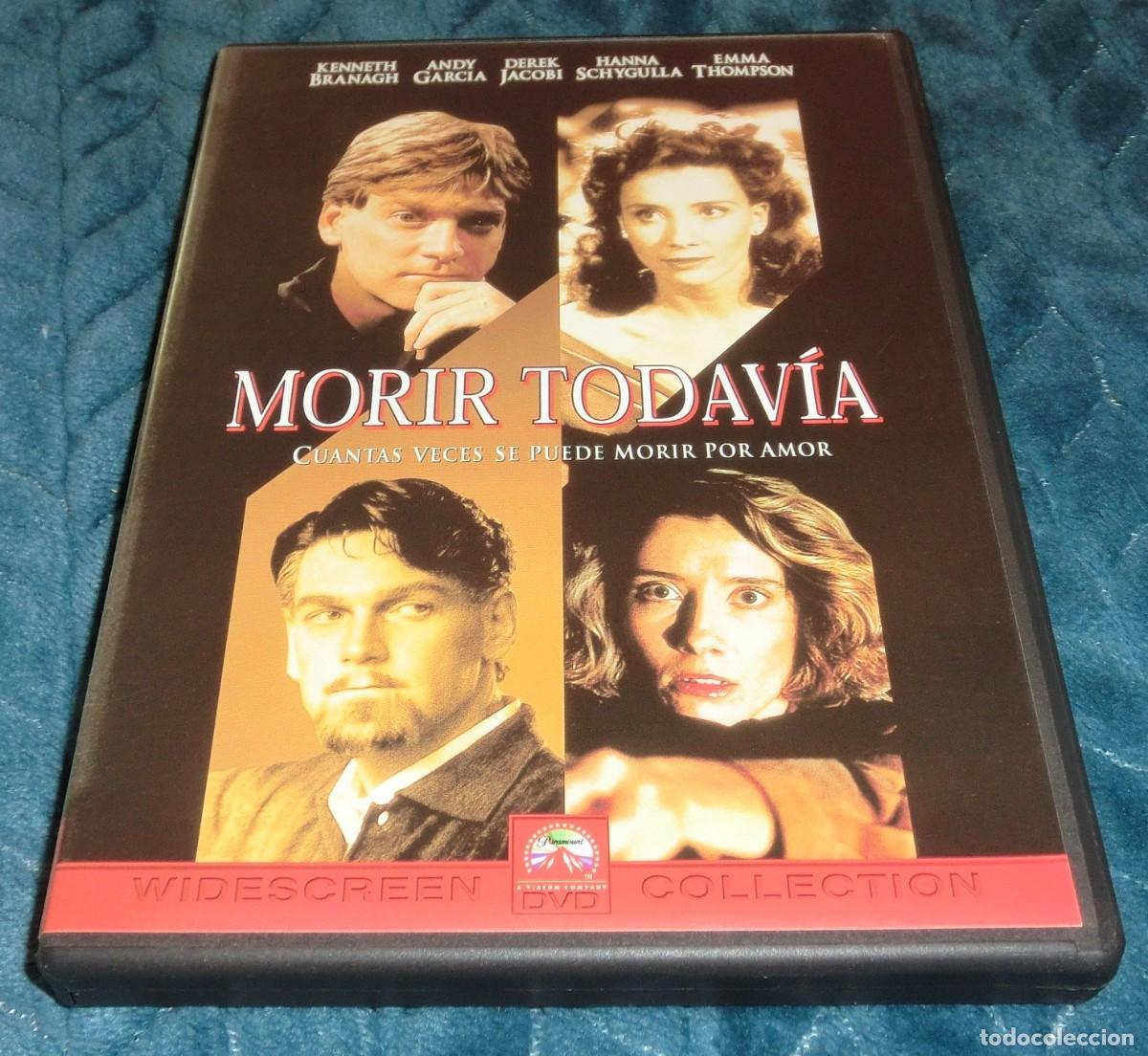 Cine: DVD MORIR TODAV&Iacute;A - KENNETH BRANAGH (DE COLECCIONISTA - PERFECTO ESTADO)