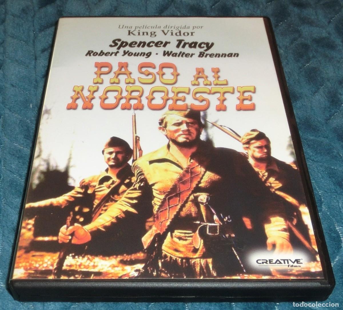 Cine: DVD PASO AL NOROESTE - SPENCER TRACY (DE COLECCIONISTA - PERFECTO ESTADO)