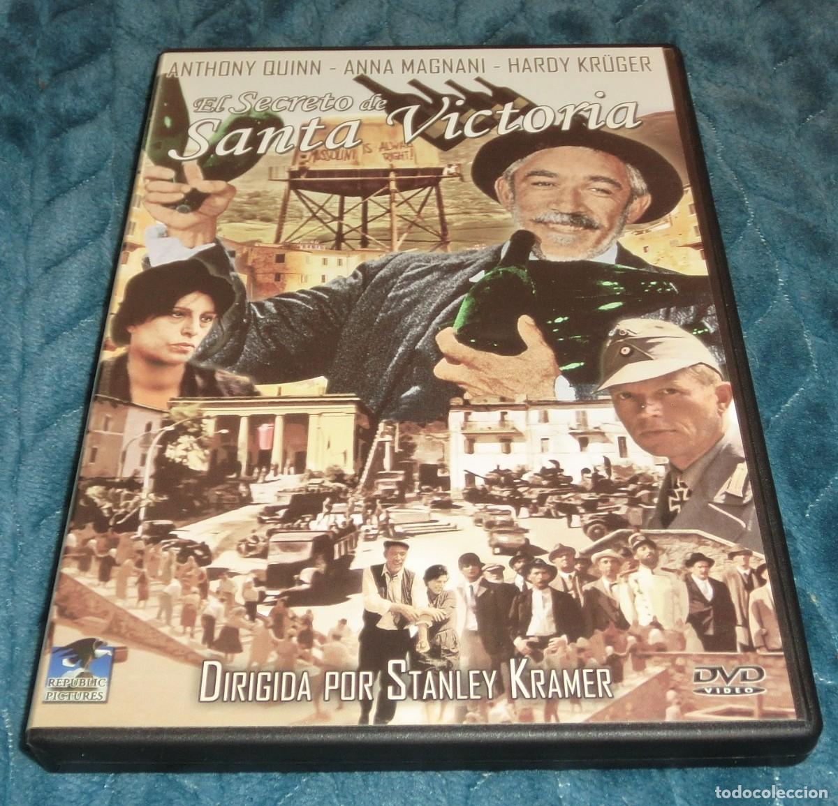 Cine: DVD EL SECRETO DE SANTA VICTORIA - ANTHONY QUINN (DE COLECCIONISTA - PERFECTO ESTADO-UN SOLO USO)