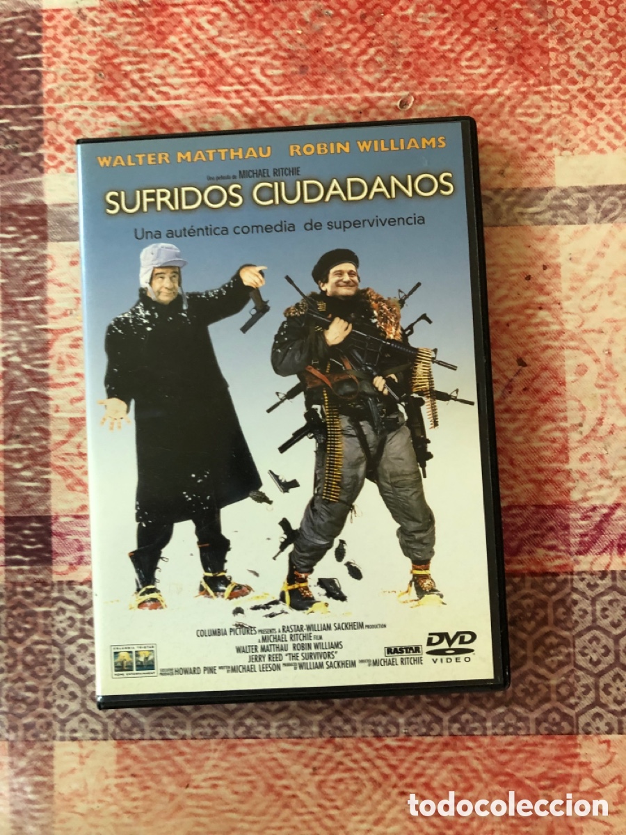Cin&eacute;ma: Sufridos ciudadanos dvd s&uacute;per descatalogado