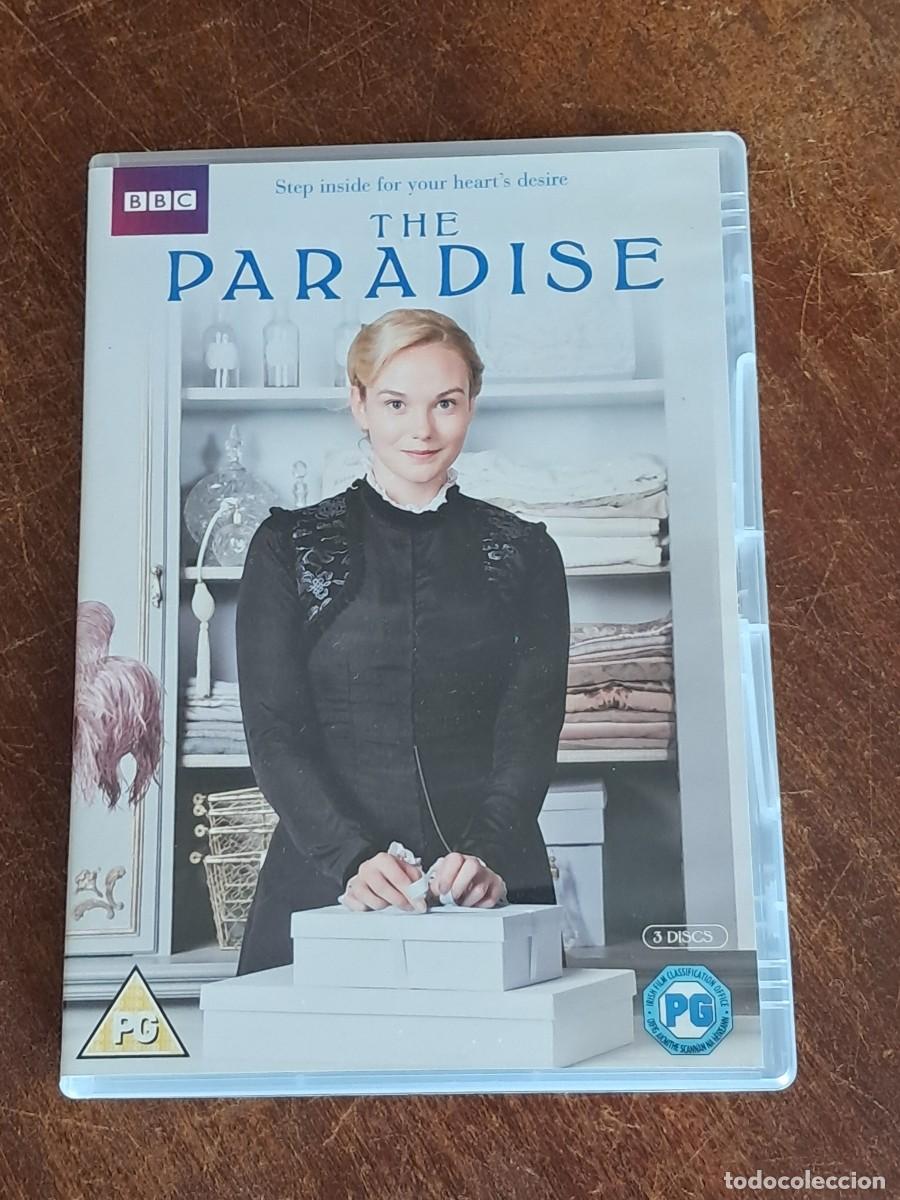 Cine: serie em dvd the paradise