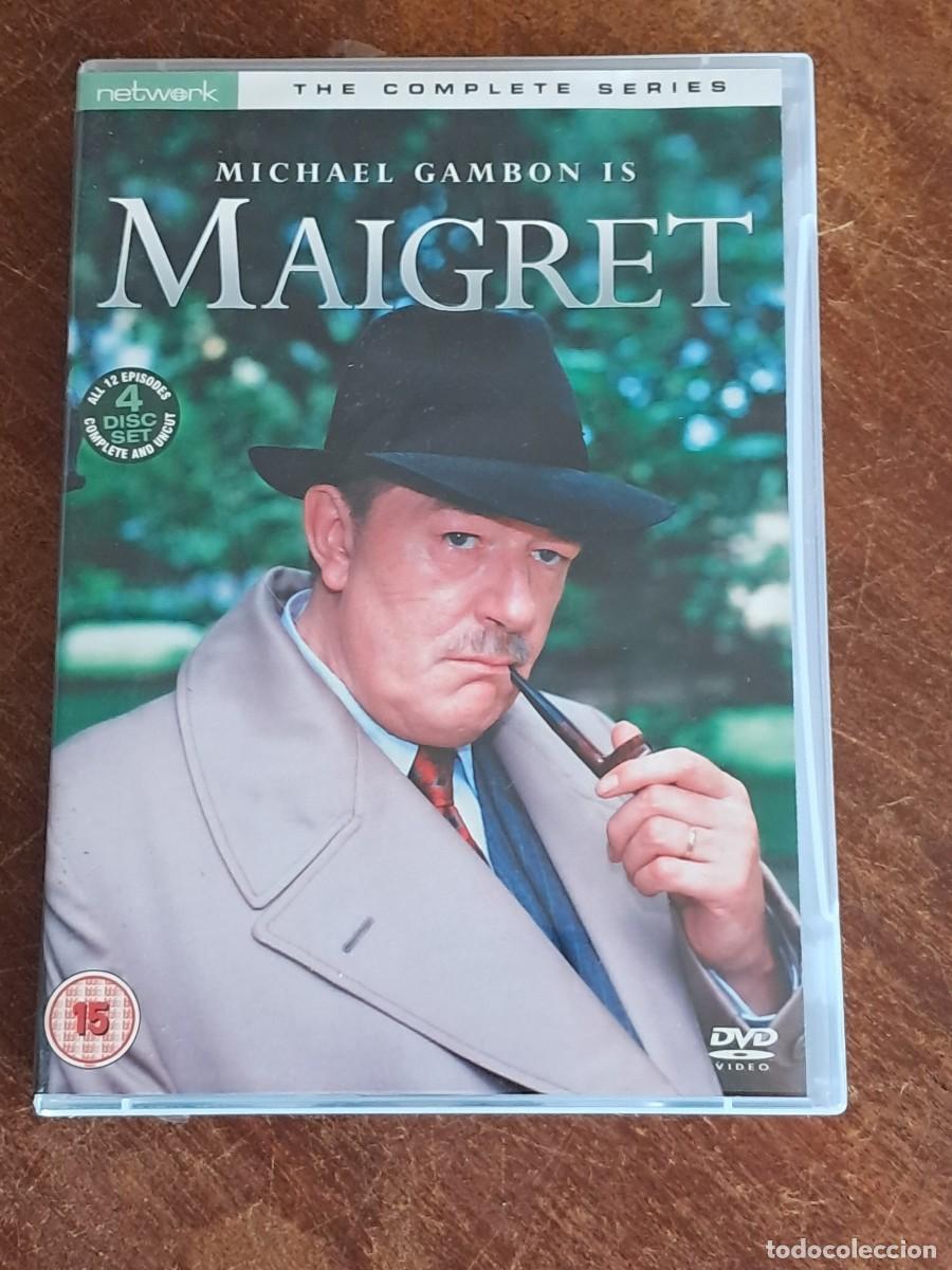 Cine: dvd da serie maigret