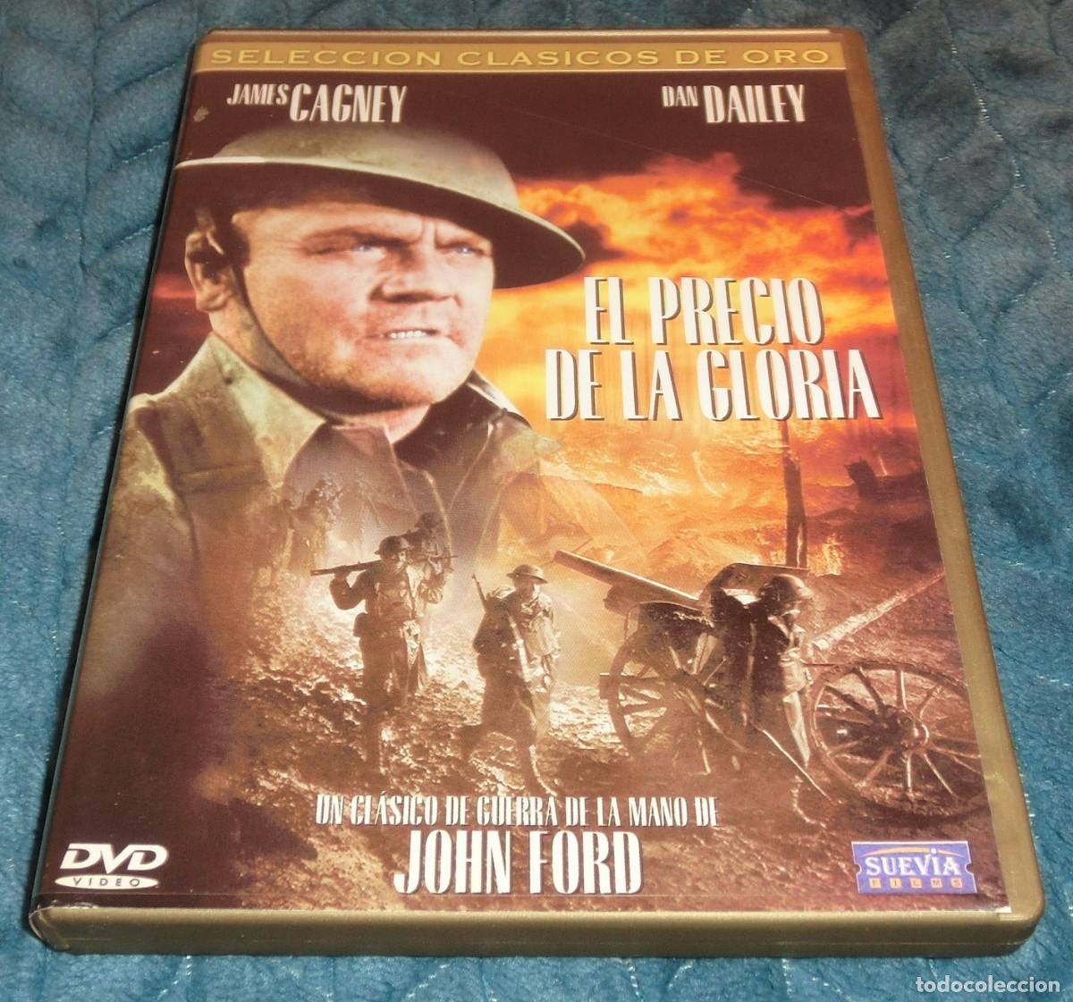 Cine: DVD EL PRECIO DE LA GLORIA - JAMES CAGNEY (DE COLECCIONISTA - PERFECTO ESTADO-UN SOLO USO)