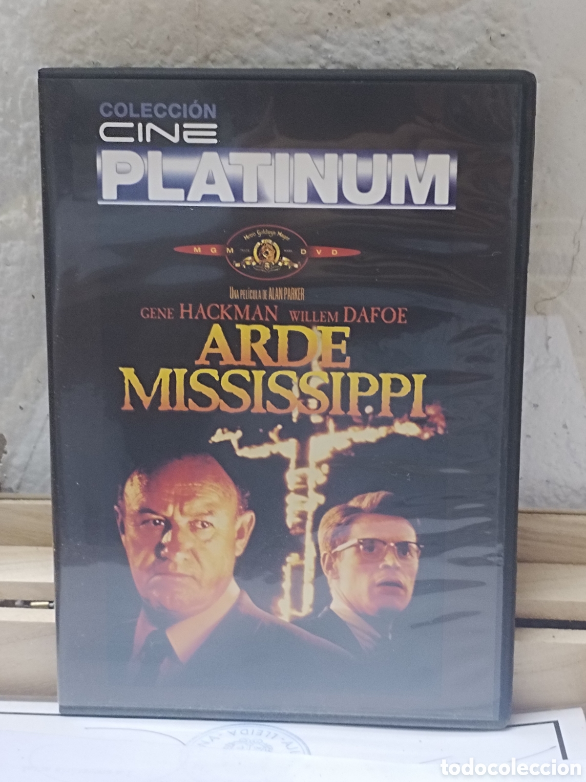 Cine: PELICULA ARDE MISSISSIPPI