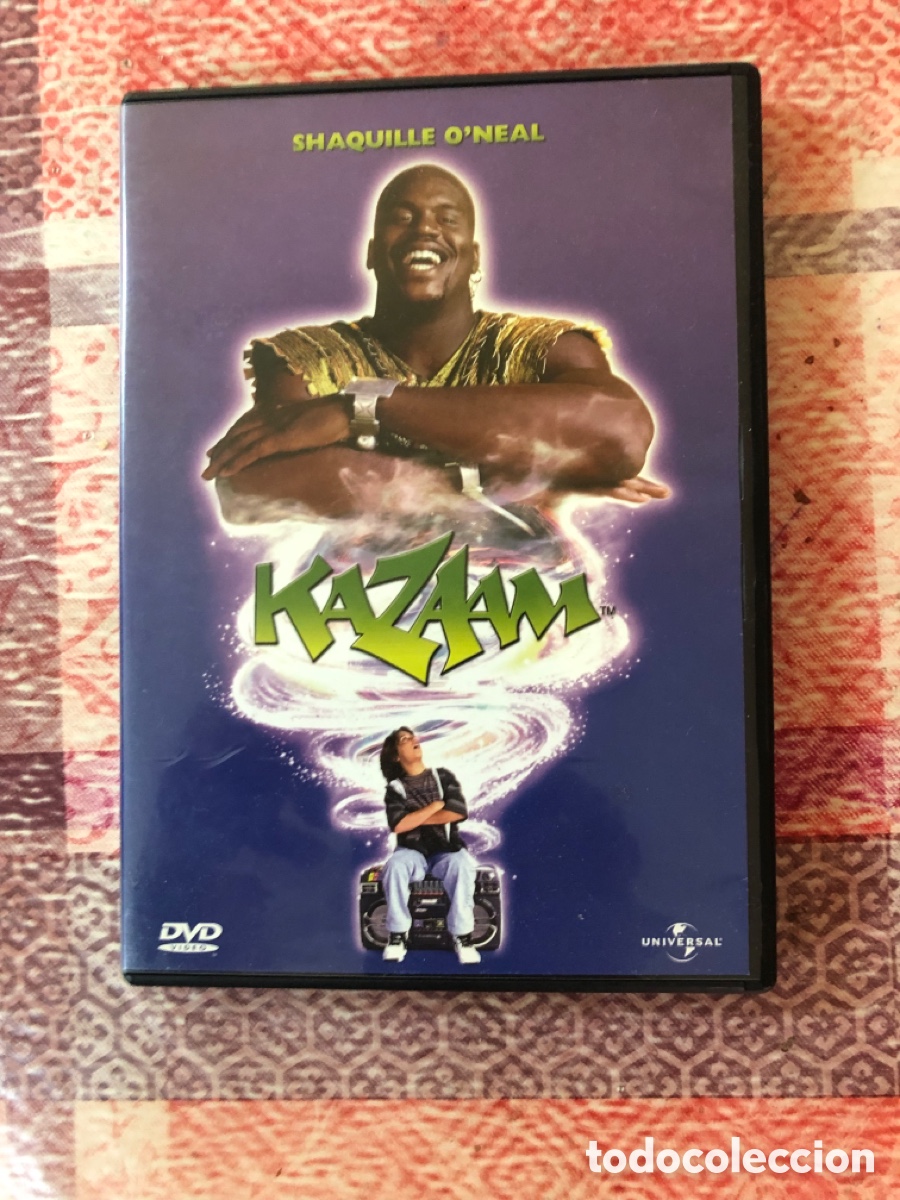 Cine: Kazaam dvd descatalogado
