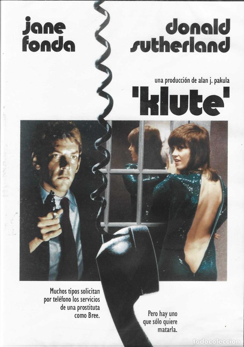 Cine: KLUTE JANE FONDA (PRECINTADO)