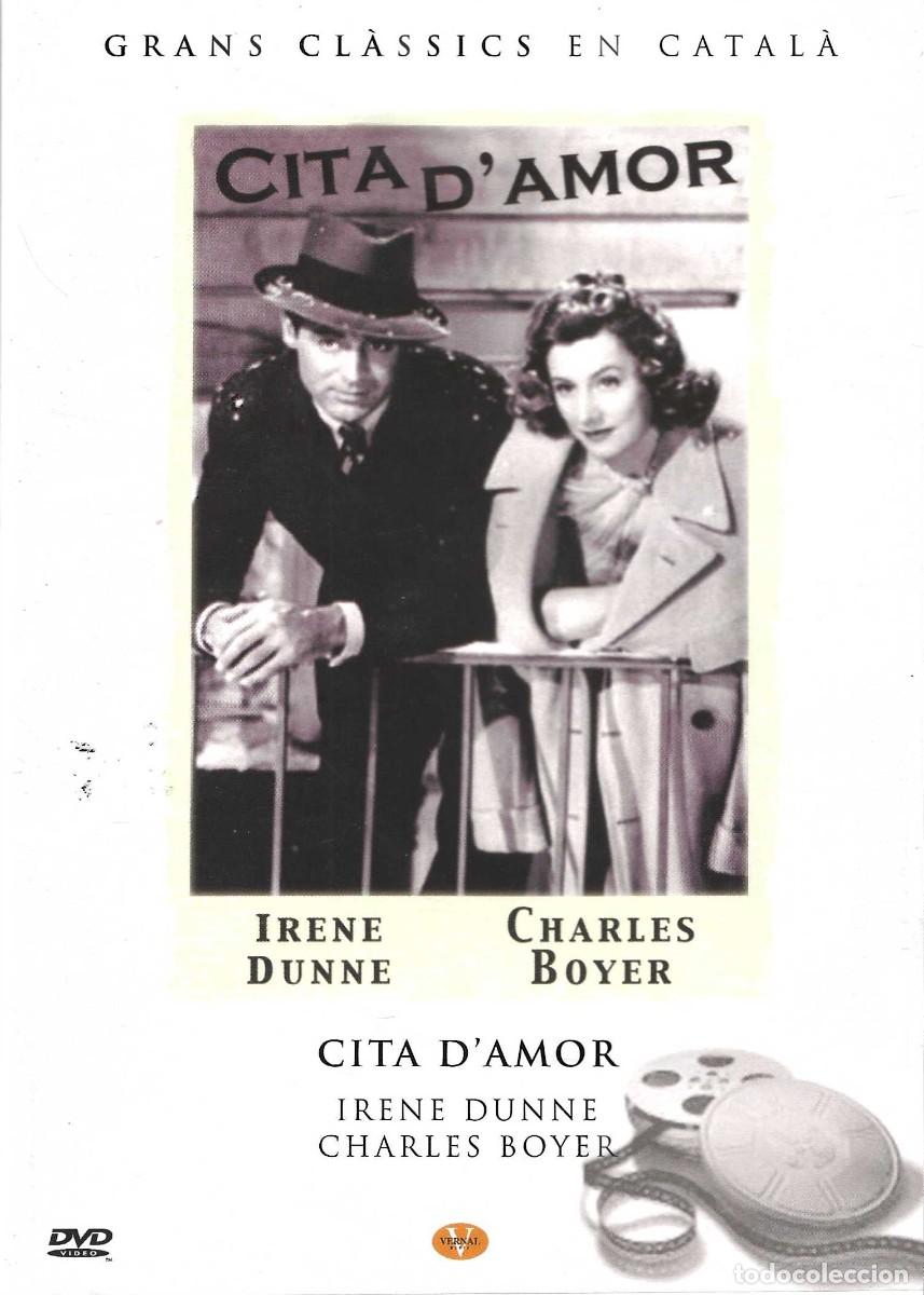 Cine: CITA D&acute;AMOR IRENE DUNNE & CHARLES BOYER (PRECINTADO)