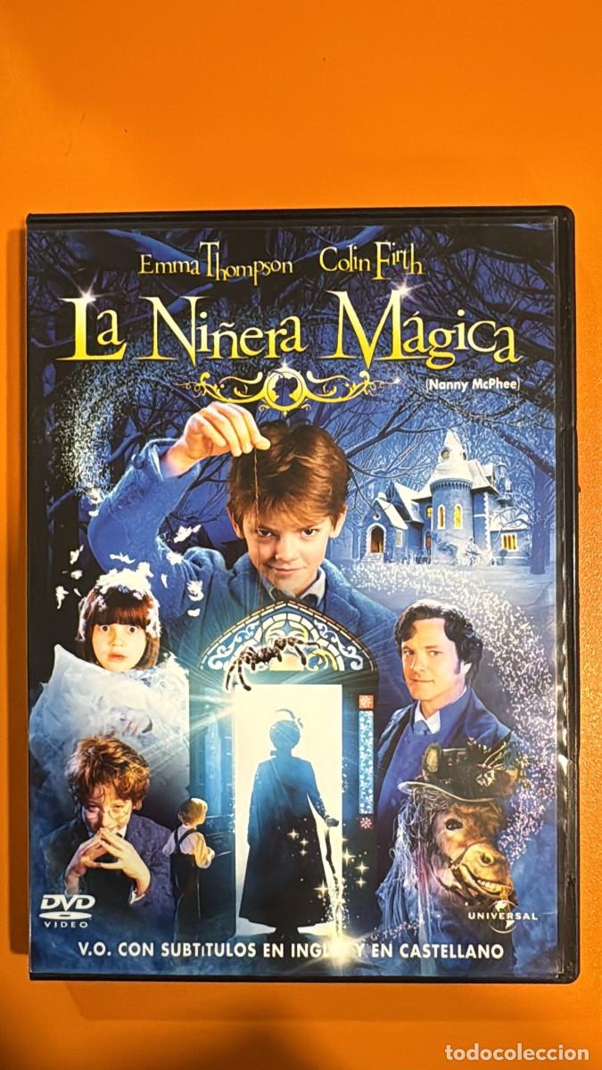 Cine: La ni&ntilde;era m&aacute;gica [DVD]