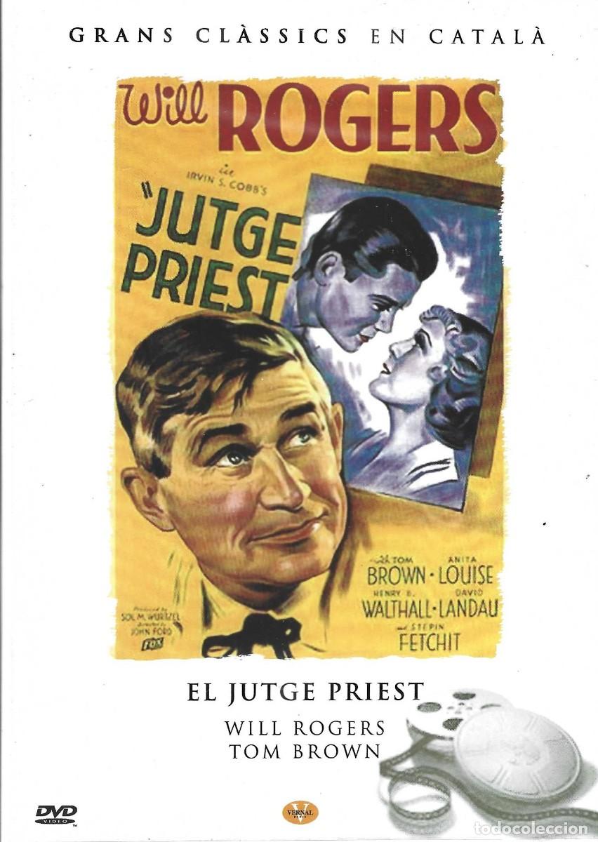 Cine: EL JUTGE PRIEST WILL ROGERS (PRECINTADO)