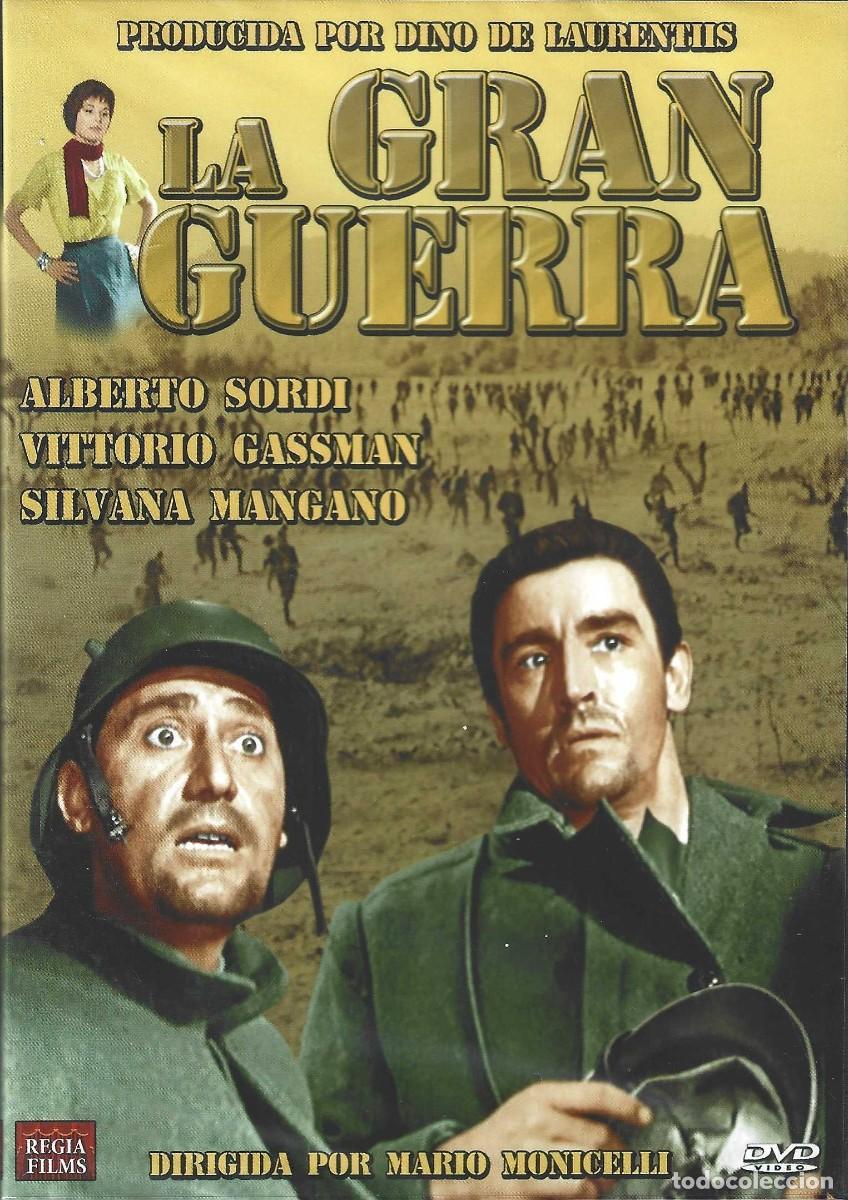 Cine: LA GRAN GUERRA ALBERTO SORDI (PRECINTADO)