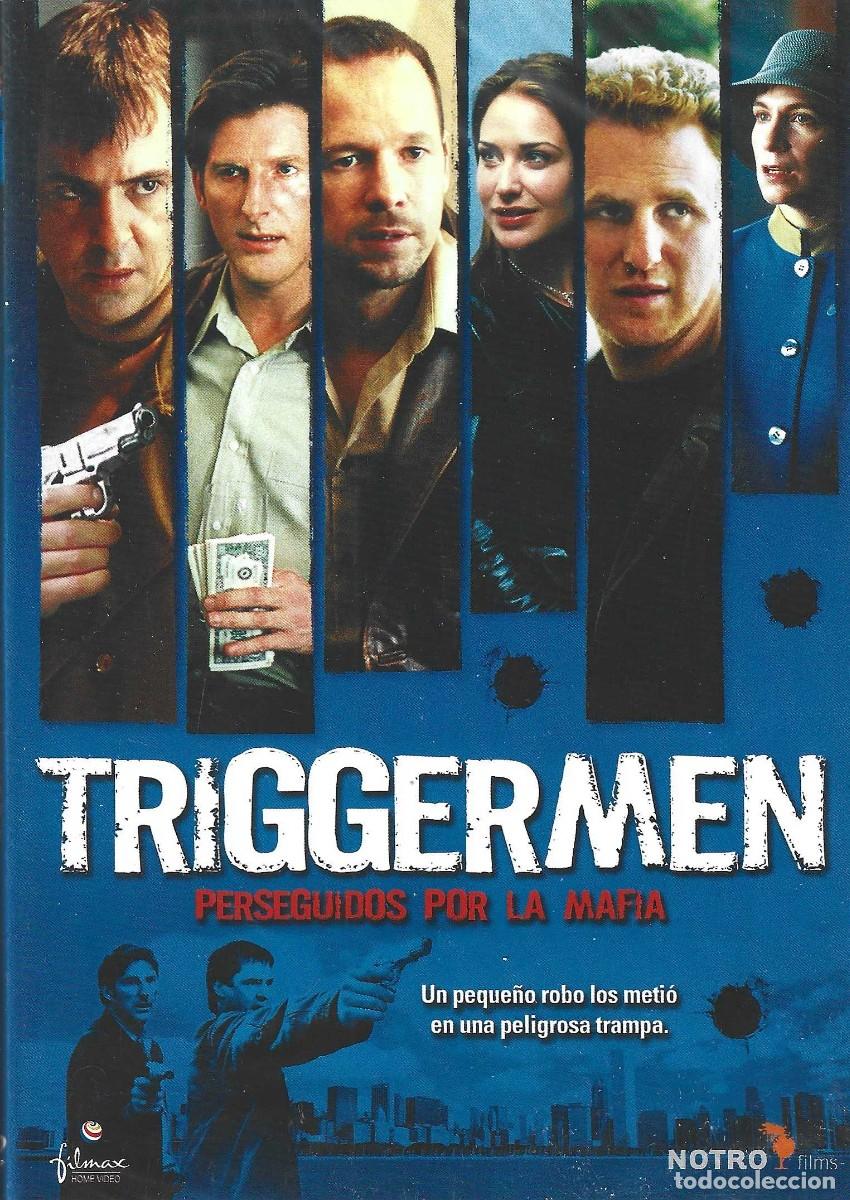Cine: TRIGGERMEN PERSEGUIDOS POR LA MAFIA (PRECINTADO)