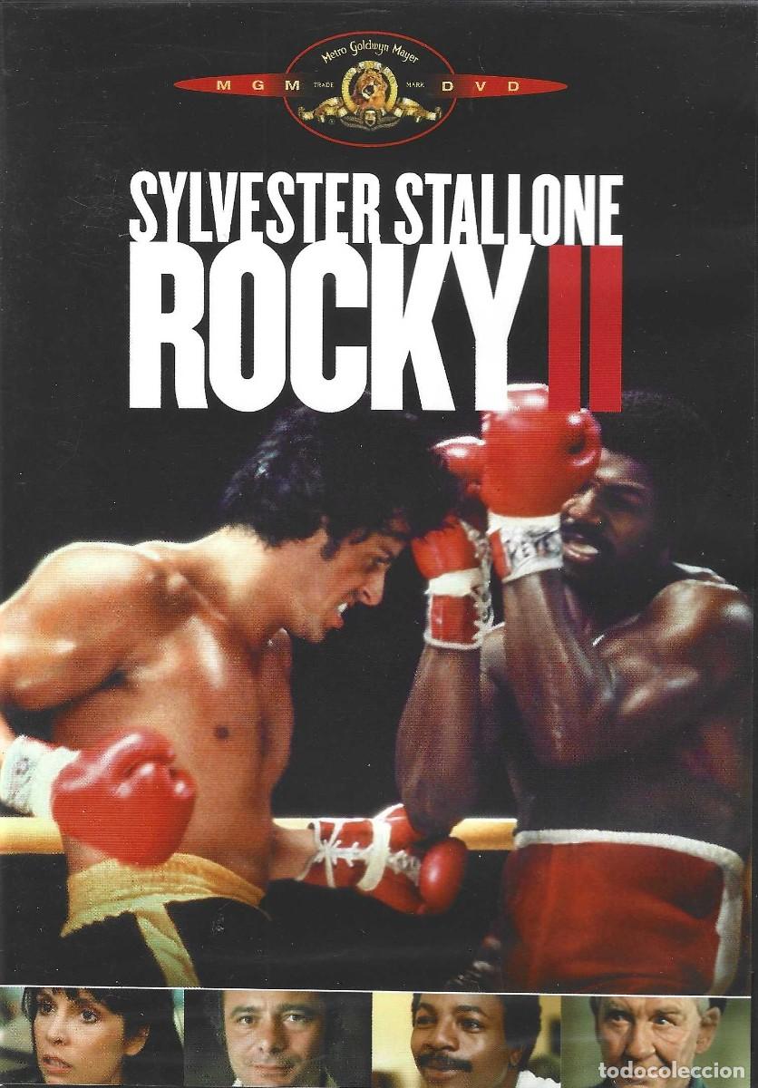 Cine: ROCKY II SYLVESTER STALLONE (PRECINTADO)