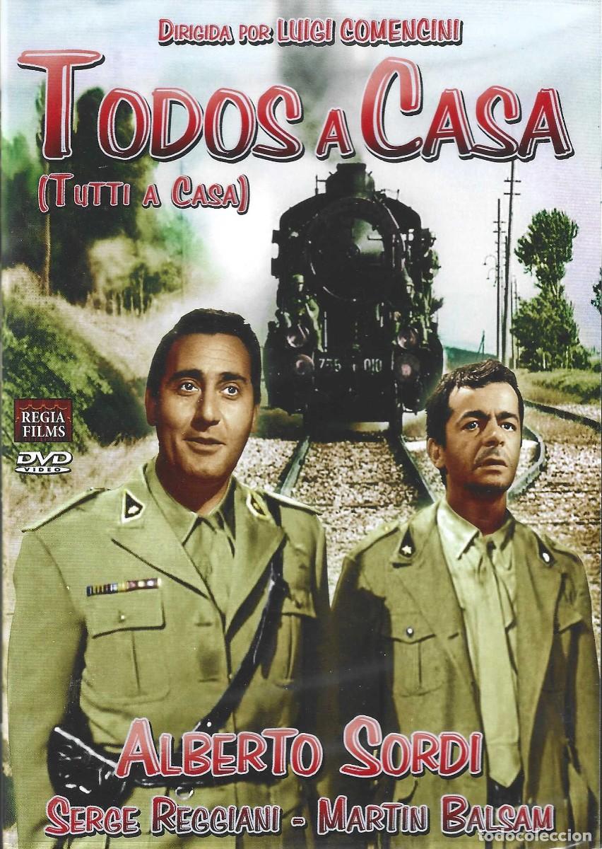 Cine: TODOS A CASA (TUTTI A CASA) ALBERTO SORDI (PRECINTADO)