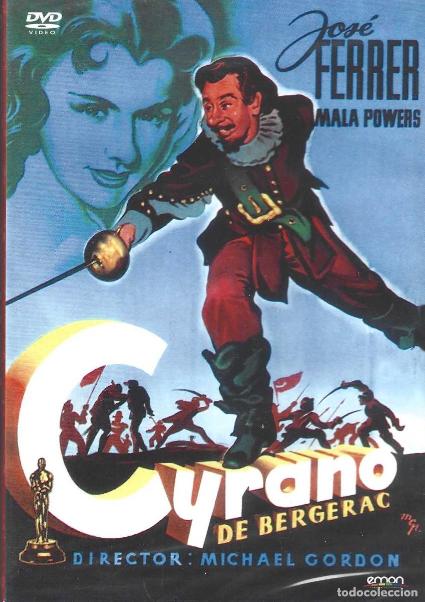 Cine: CYRANO DE BERGERAC JOS&Eacute; FERRER (PRECINTADO)