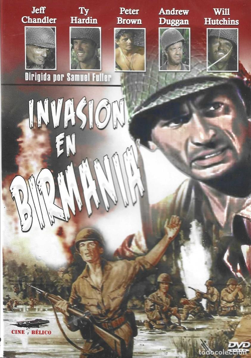 Cine: INVASION EN BIRMANIA JEFF CHANDLER (PRECINTADO)