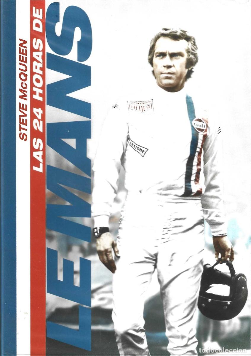 Cine: LAS 24 HORAS DE LEMANS STEVE MCQUEEN (PRECINTADO)
